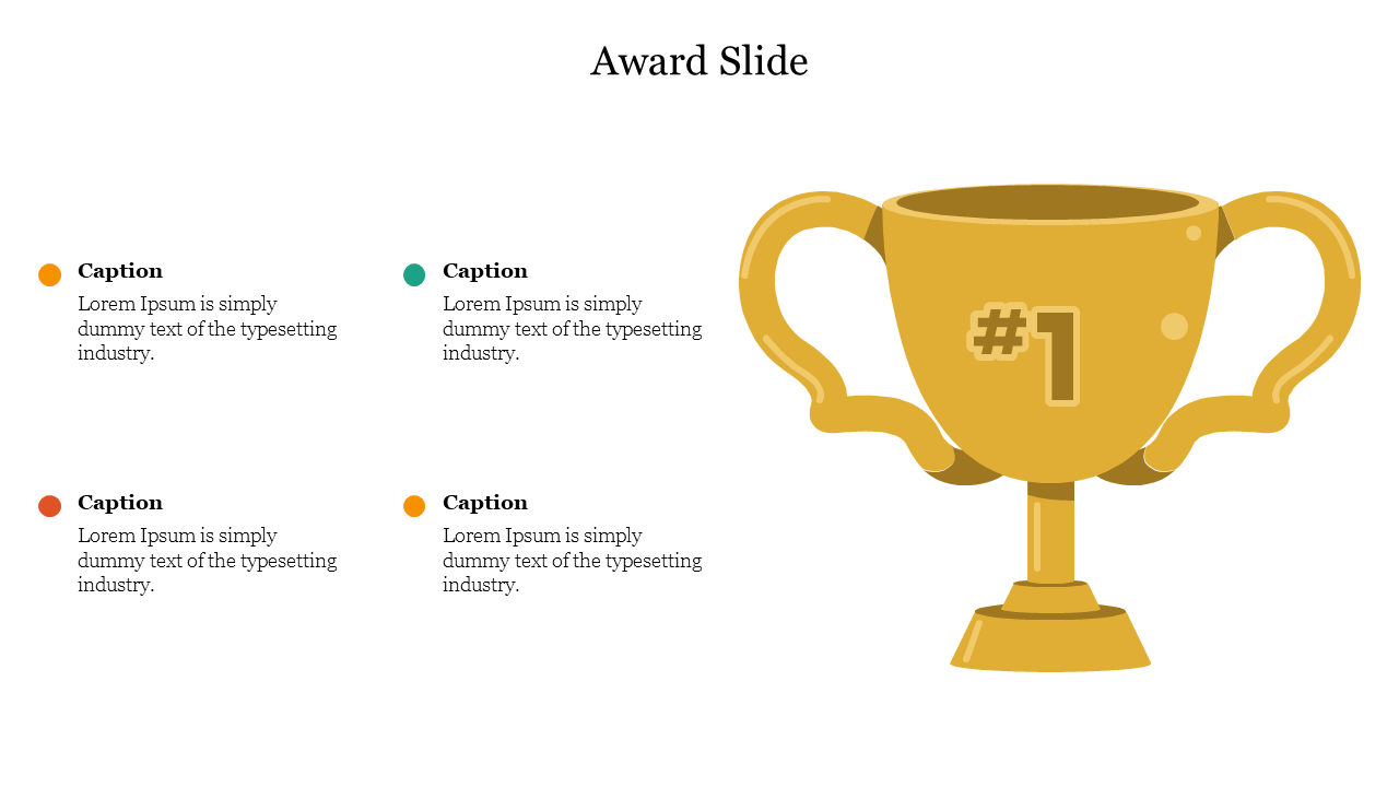 Award Slide